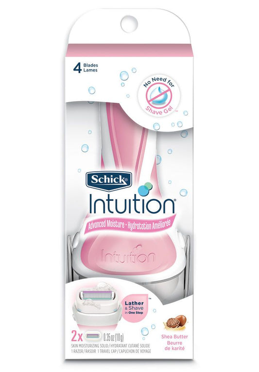 INTUITION RAZOR + 2 CARTRIDGES