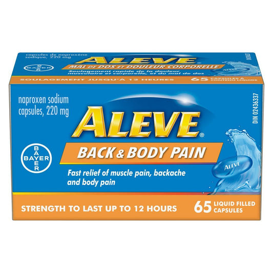 ALEVE FOR BACK & BODY PAIN (200MG)