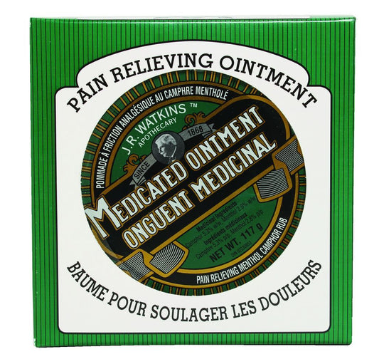 MEDICATED OINTMENT TIN - Menthol Camphor