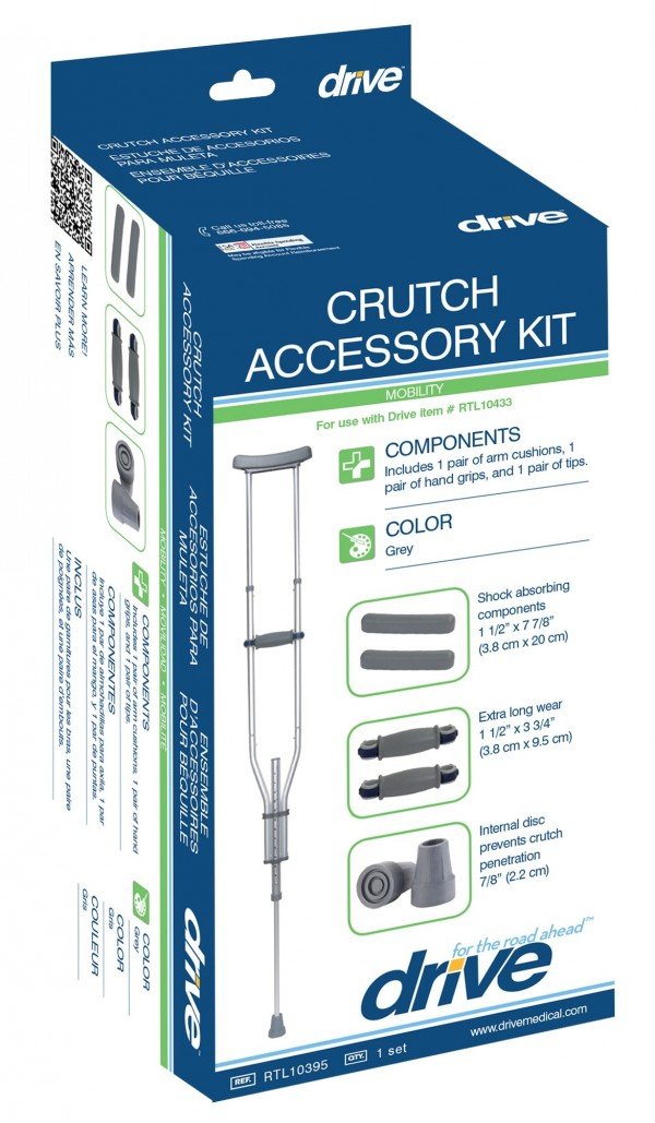 UNIVERSAL CRUTCH ACCESSORY KIT
