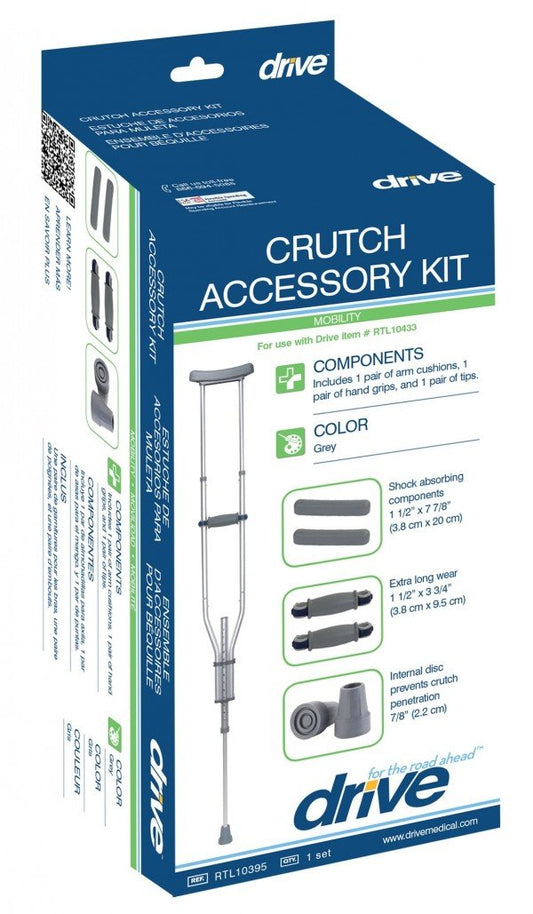 UNIVERSAL CRUTCH ACCESSORY KIT
