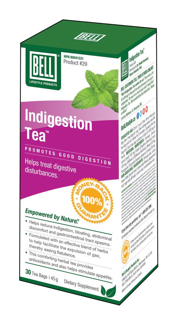 INDIGESTION TEA