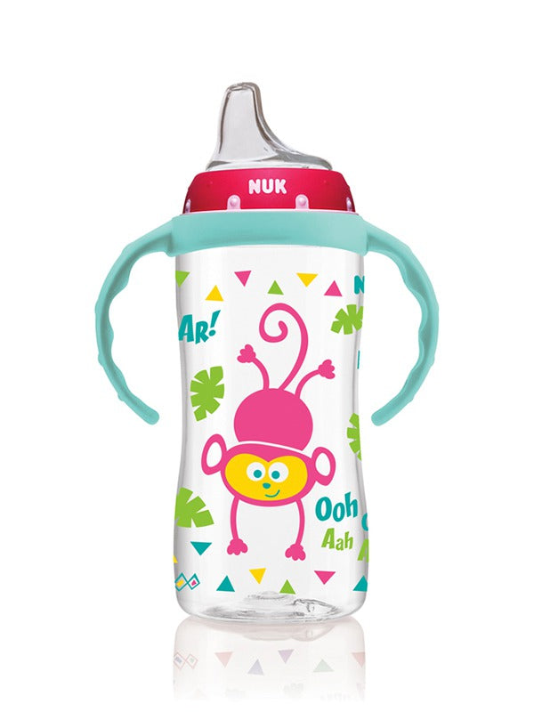 LARGE LEARNER CUP WITH HANDLE