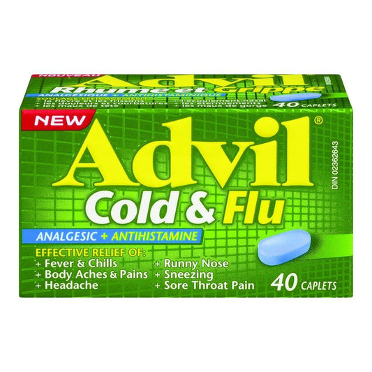 ADVIL COLD AND FLU