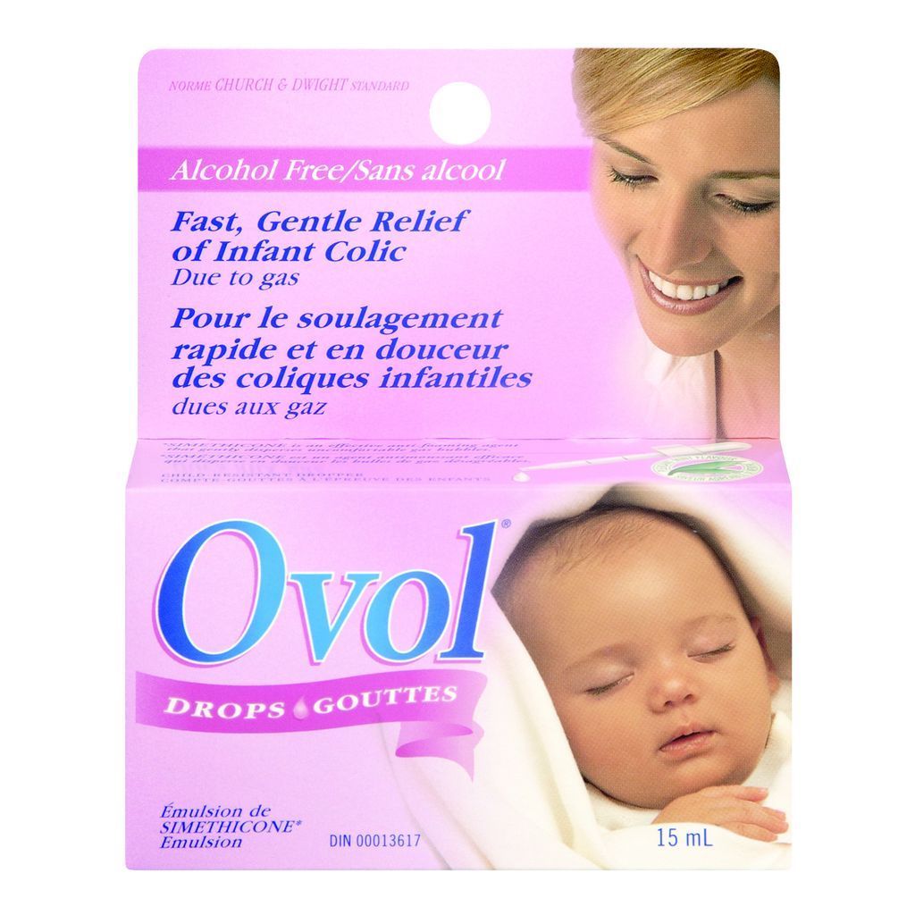 OVOL INFANT DROPS MINT