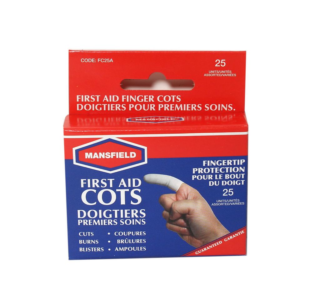 LATEX FINGER COTS