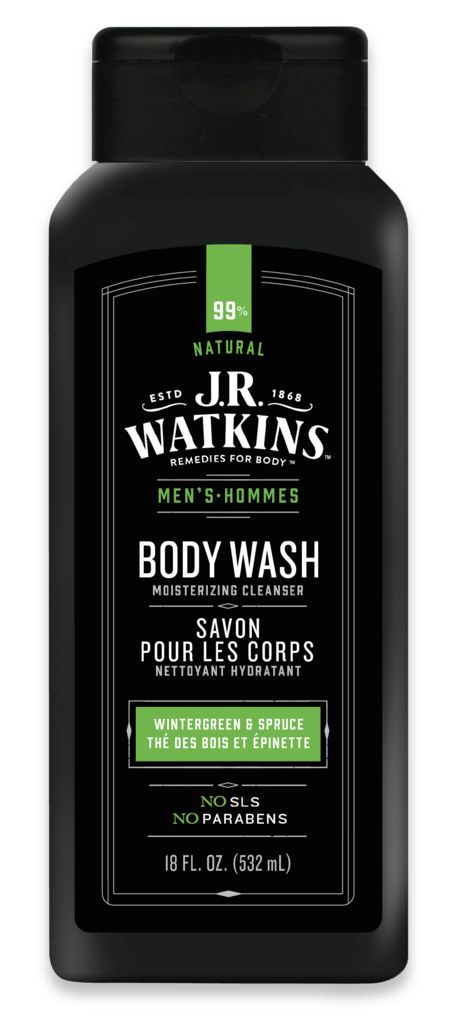 MEN'S MOISTURIZING BODY WASH