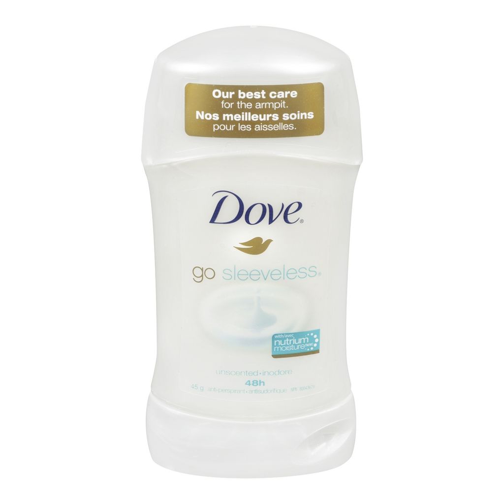 GO SLEEVELESS ANTIPERSPIRANT - UNSCENTED