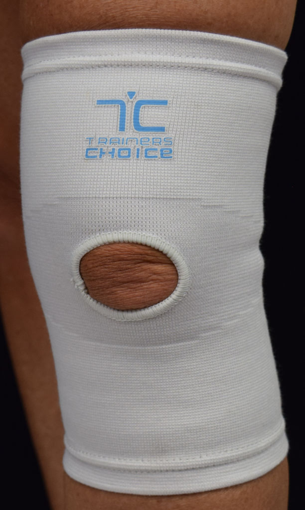 ELASTIC KNEE SUPPORT SLEEVE