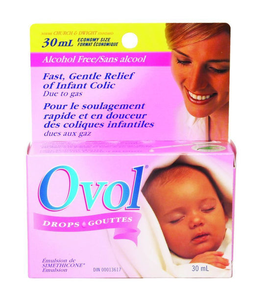 OVOL INFANT DROPS MINT