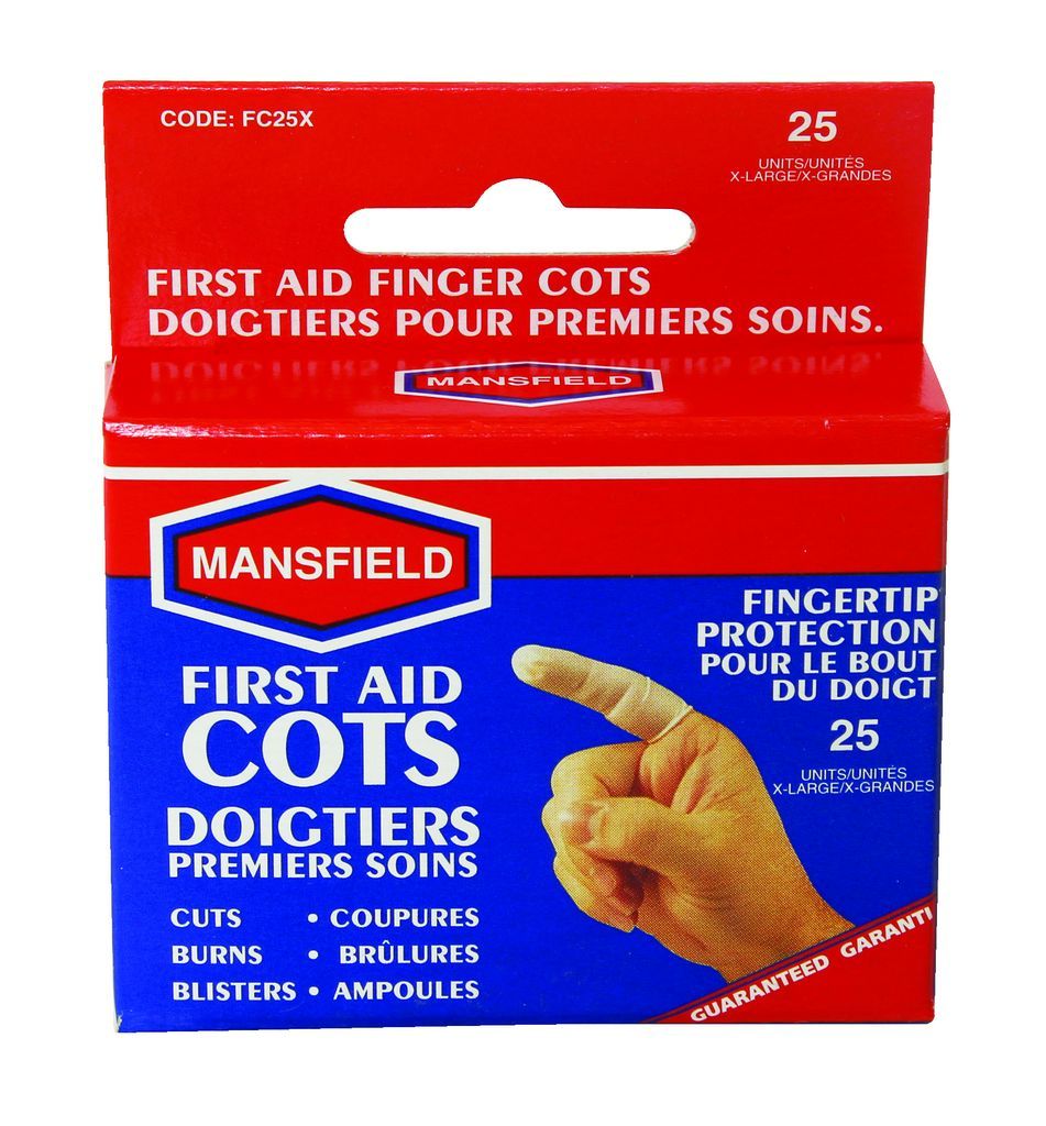 LATEX FINGER COTS