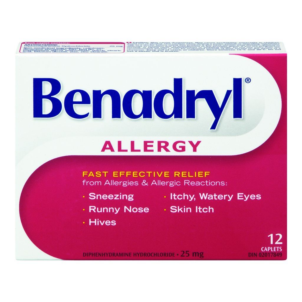 BENADRYL ALLERGY (25MG)