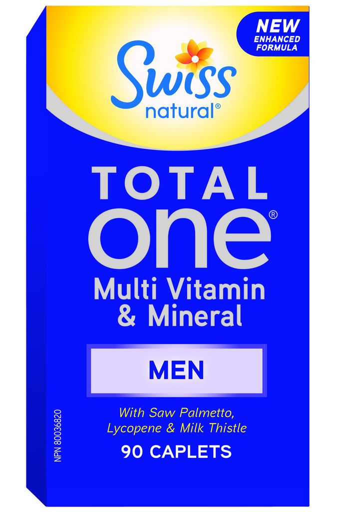 TOTAL ONE MULTI VITAMIN AND MINERAL