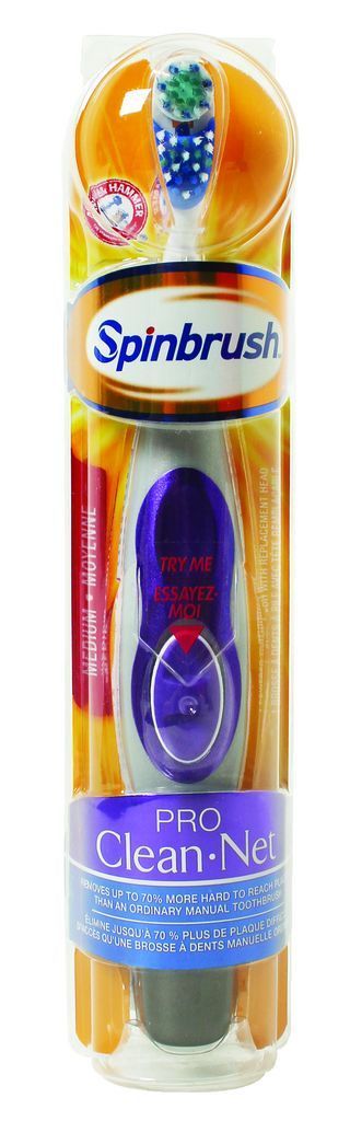 PRO CLEAN SPINBRUSH TOOTHBRUSH