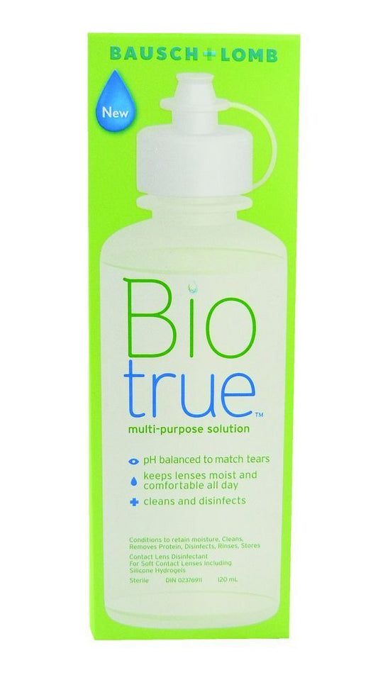 BIOTRUE MULTI-PURPOSE SOLUTION FOR SOFT CONTACT LENSES