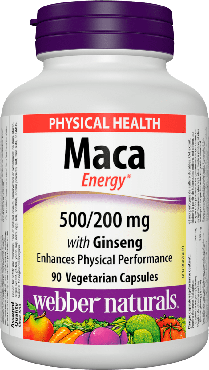 MACA ENERGY (With Ginseng)