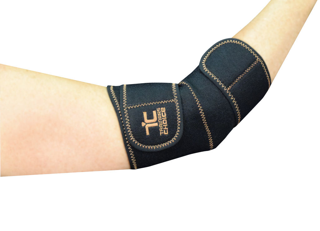 COPPER ELBOW COMPRESSION WRAP