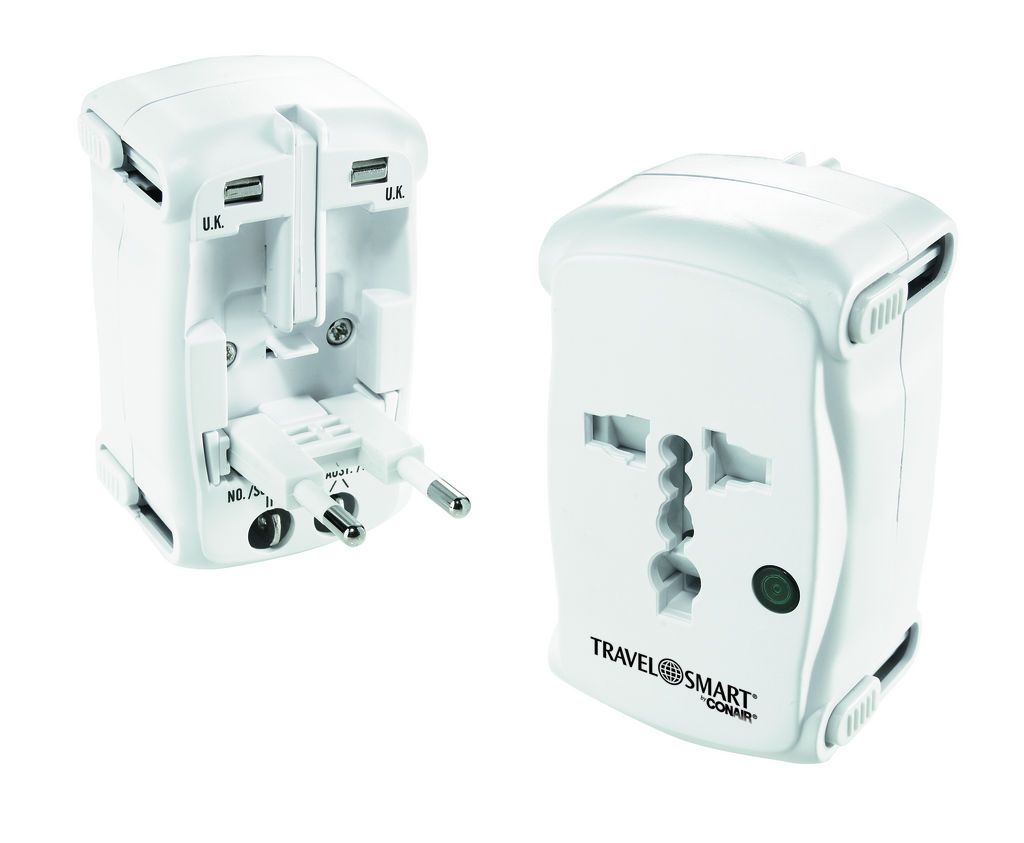 ALL IN ONE ADAPTER PLUG WITH SURGE PROTECTION