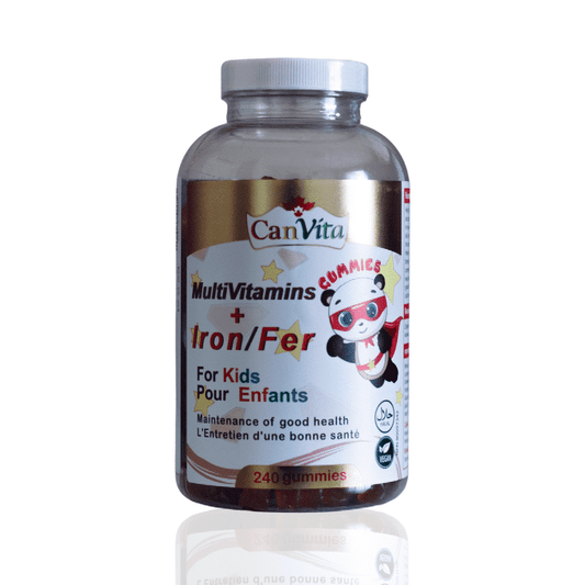 KID'S MULTIVITAMIN PLUS IRON GUMMIES