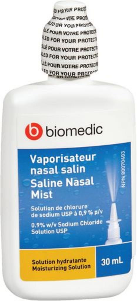 SALINE NASAL MIST