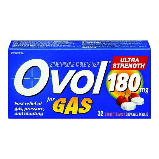 OVOL ANTI-GAS TREATMENT