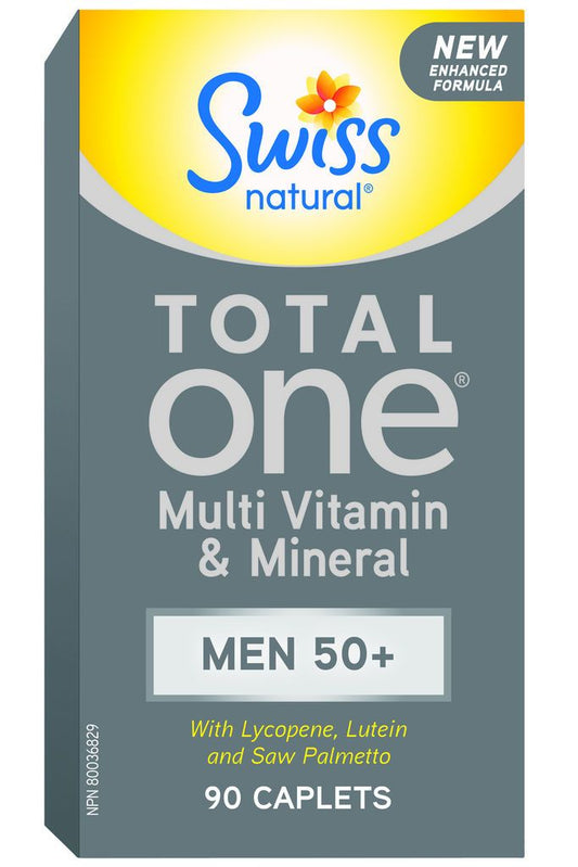 TOTAL ONE MULTI VITAMIN AND MINERAL