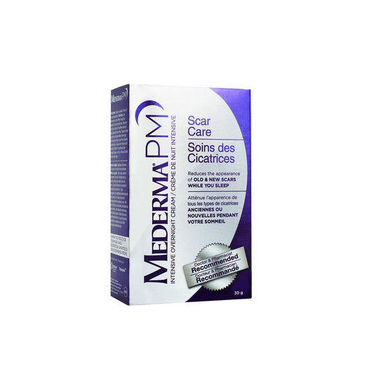 MEDERMA INTENSIVE OVERNIGHT SCAR GEL