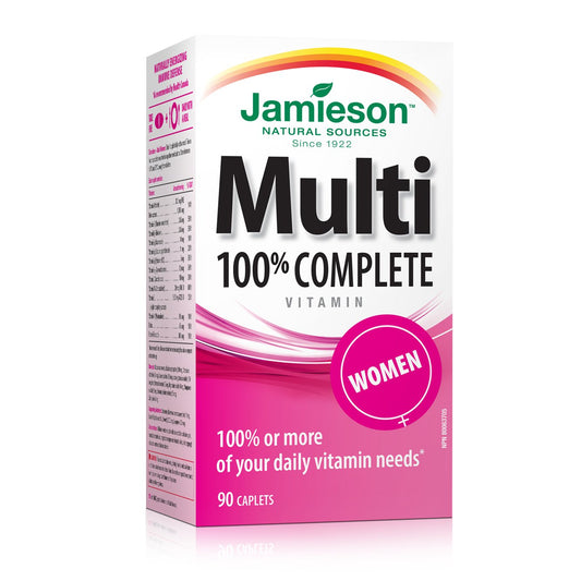 COMPLETE MULTIVITAMIN FOR WOMEN