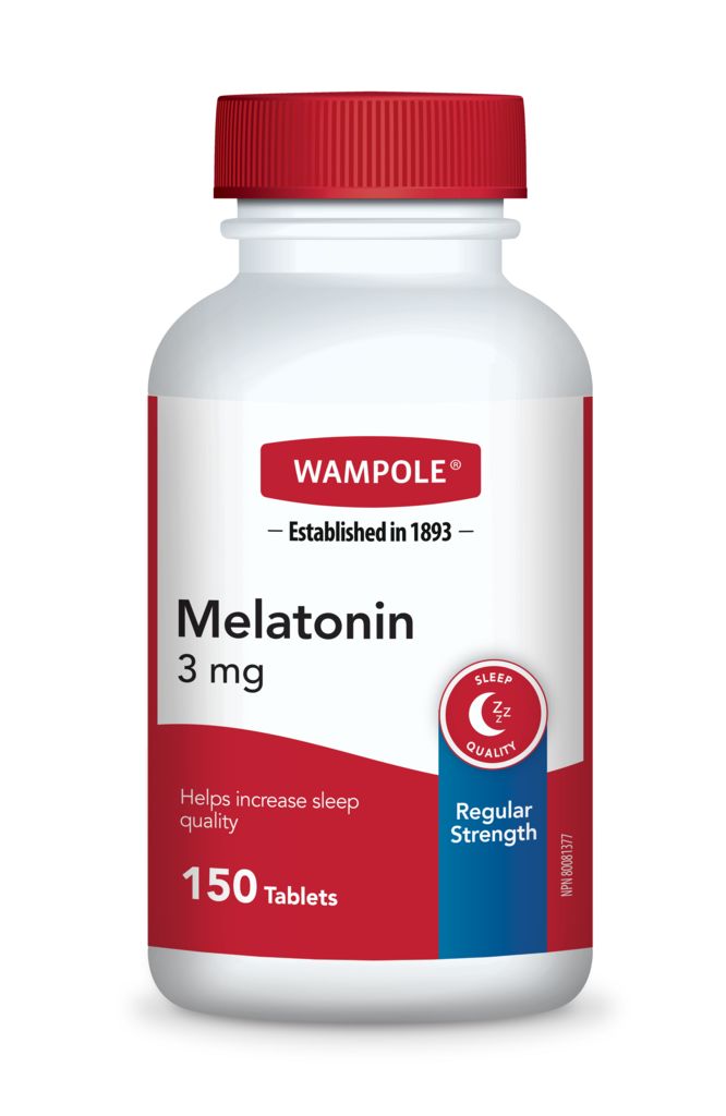 MELATONIN 3MG