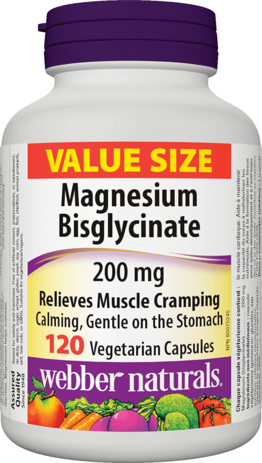 MAGNESIUM BISGLYCINATE (200MG)