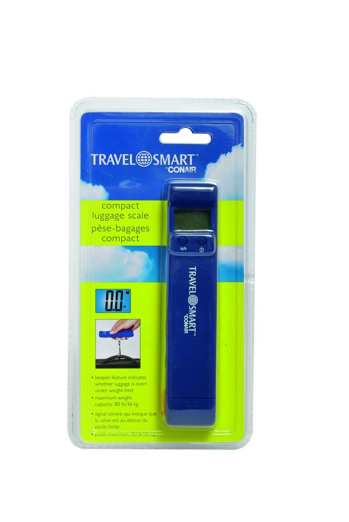 COMPACT DIGITAL LUGGAGE SCALE