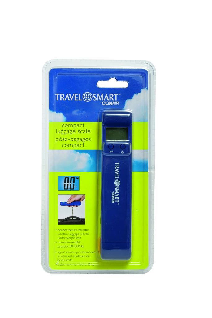 Travel Smart Compact Luggage Scale