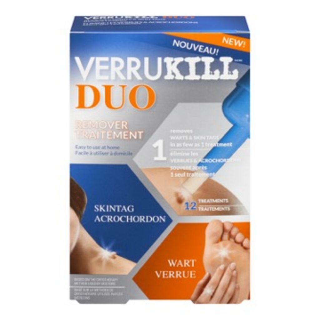 VERRUKILL DUO WART/SKIN TAG REMOVER KIT