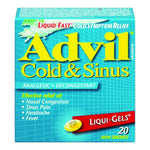 ADVIL COLD AND SINUS LIQUI-GELS