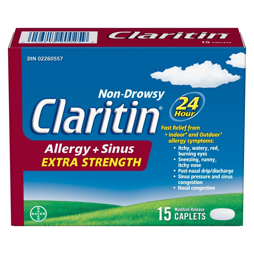CLARITIN ALLERGY PLUS SINUS