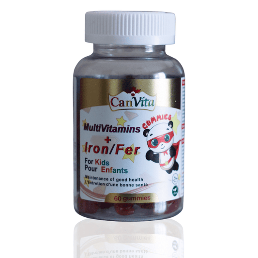 KID'S MULTIVITAMIN PLUS IRON GUMMIES