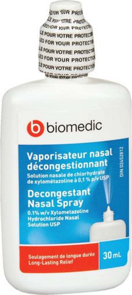 DECONGESTANT NASAL MIST
