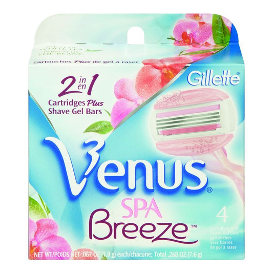 GILLETTE VENUS REFILL CARTRIDGES