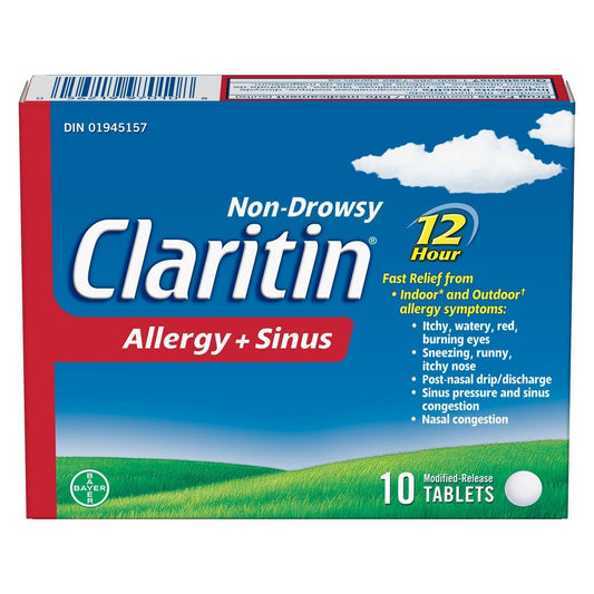 CLARITIN ALLERGY PLUS SINUS