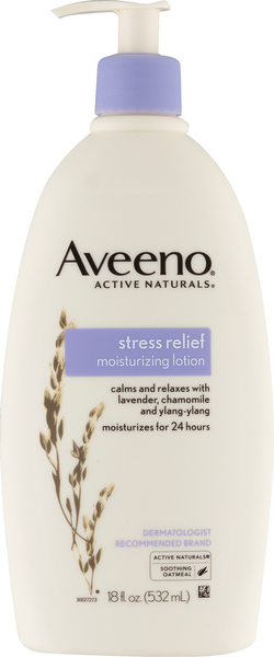 STRESS RELIEF MOISTURIZING LOTION