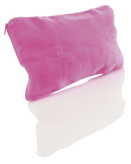 TRAVEL SMART INFLATABLE FLEECE PILLOW