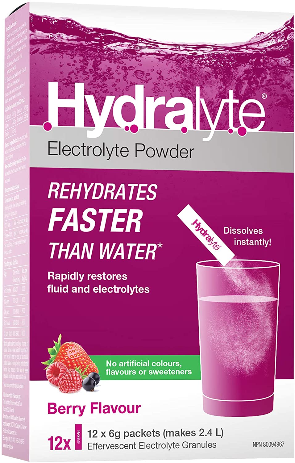 ELECTROLYTE GRANULE POWDER STICK
