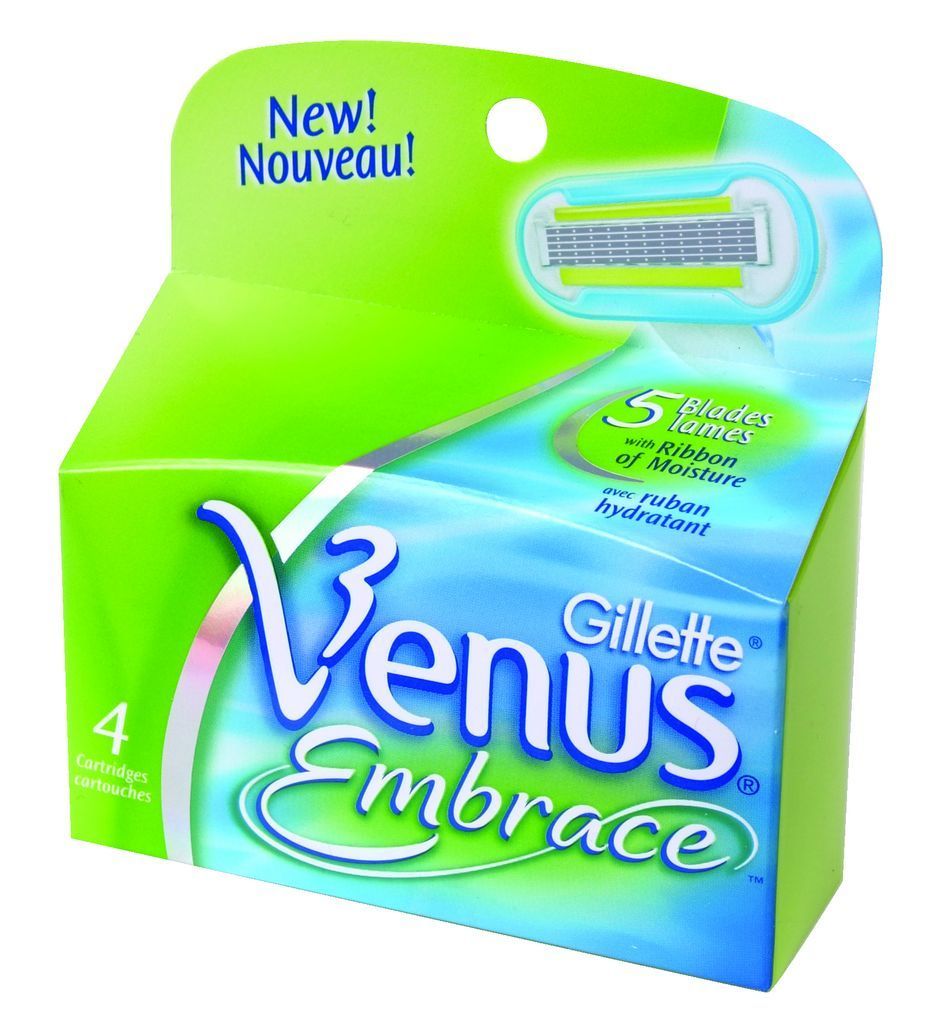 GILLETTE VENUS REFILL CARTRIDGES