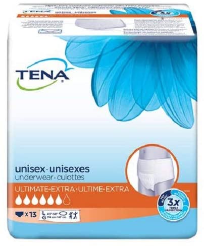 UNISEX UNDERWEAR - ULTIMATE EXTRA ABSORBENCY