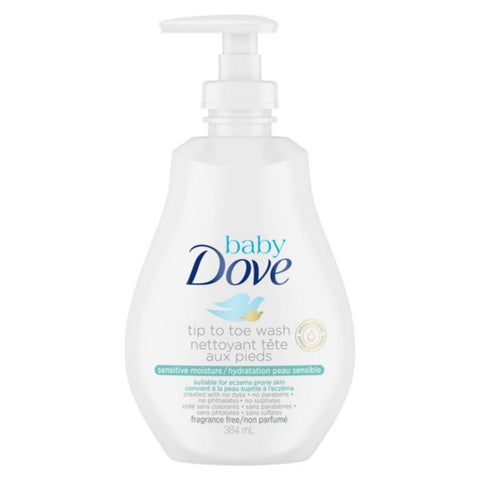 TIP TO TOE WASH WITH SENSITIVE MOISTURE