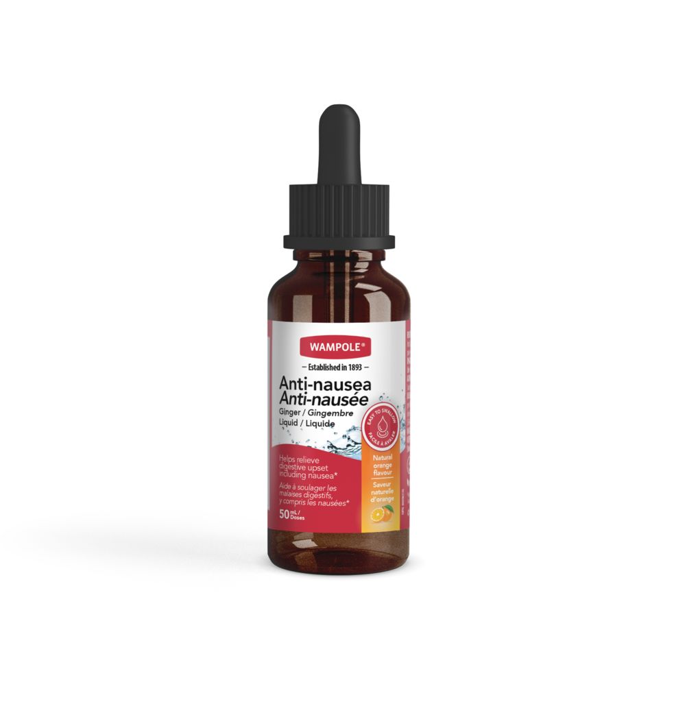 ANTI-NAUSEA LIQUID GINGER