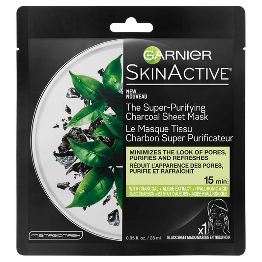 SKIN ACTIVE SUPER-PURIFYING SHEET MASK