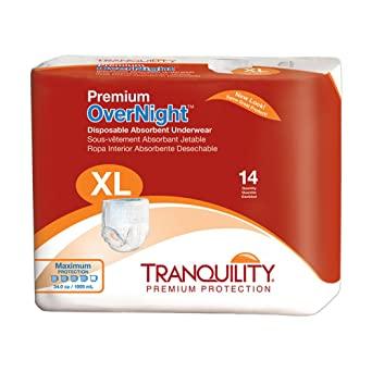 PREMIUM OVERNIGHT DISPOSABLE PULL UP