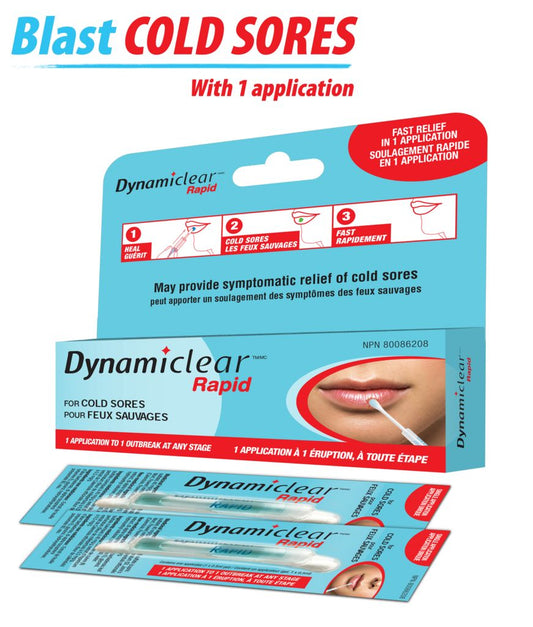 DYNAMICLEAR RAPID COLD SORE TREATMENT