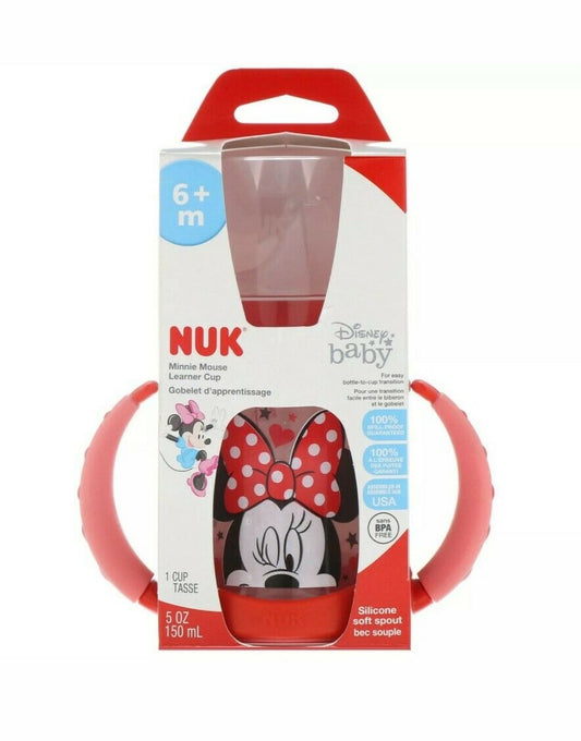 DISNEY MICKEY & MINNIE MOUSE LEARNER CUP